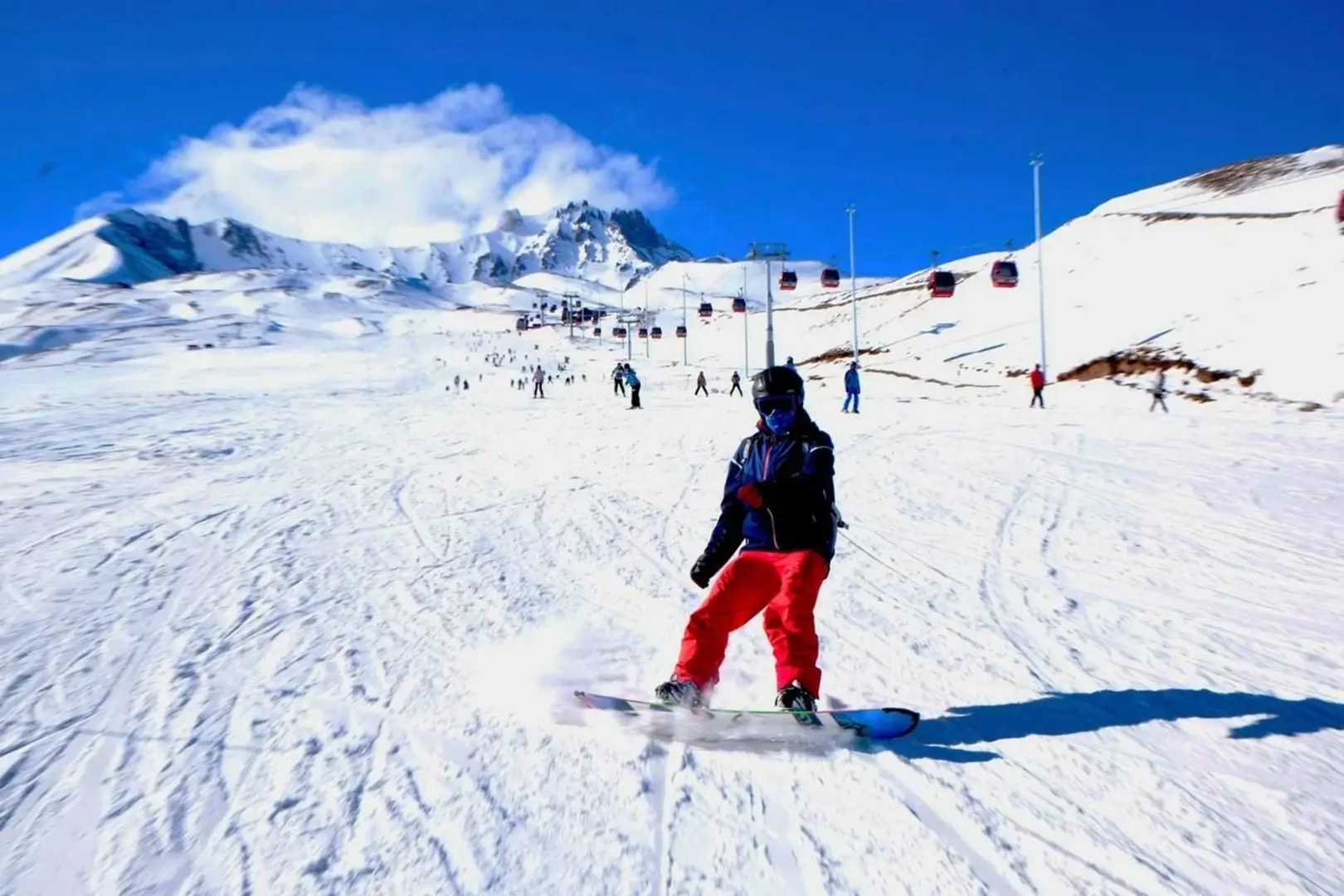 Kapadokya Çıkışlı Tam Gün Erciyes Kayak Turu – Otel Transferli Kış Macerası