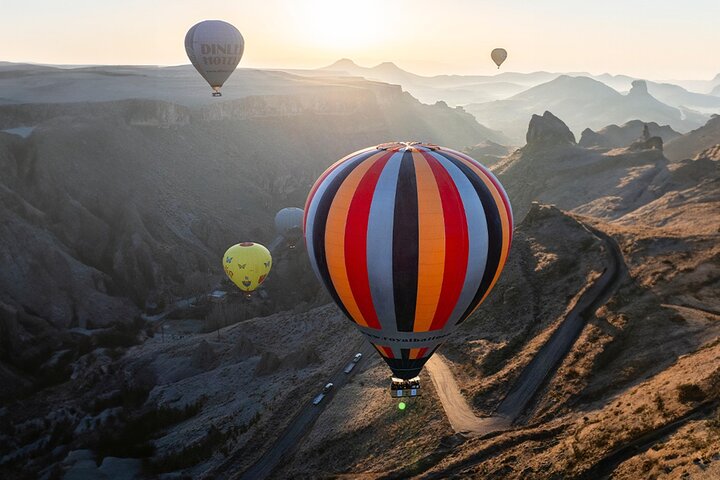 Soganli Valley Balloon Flight