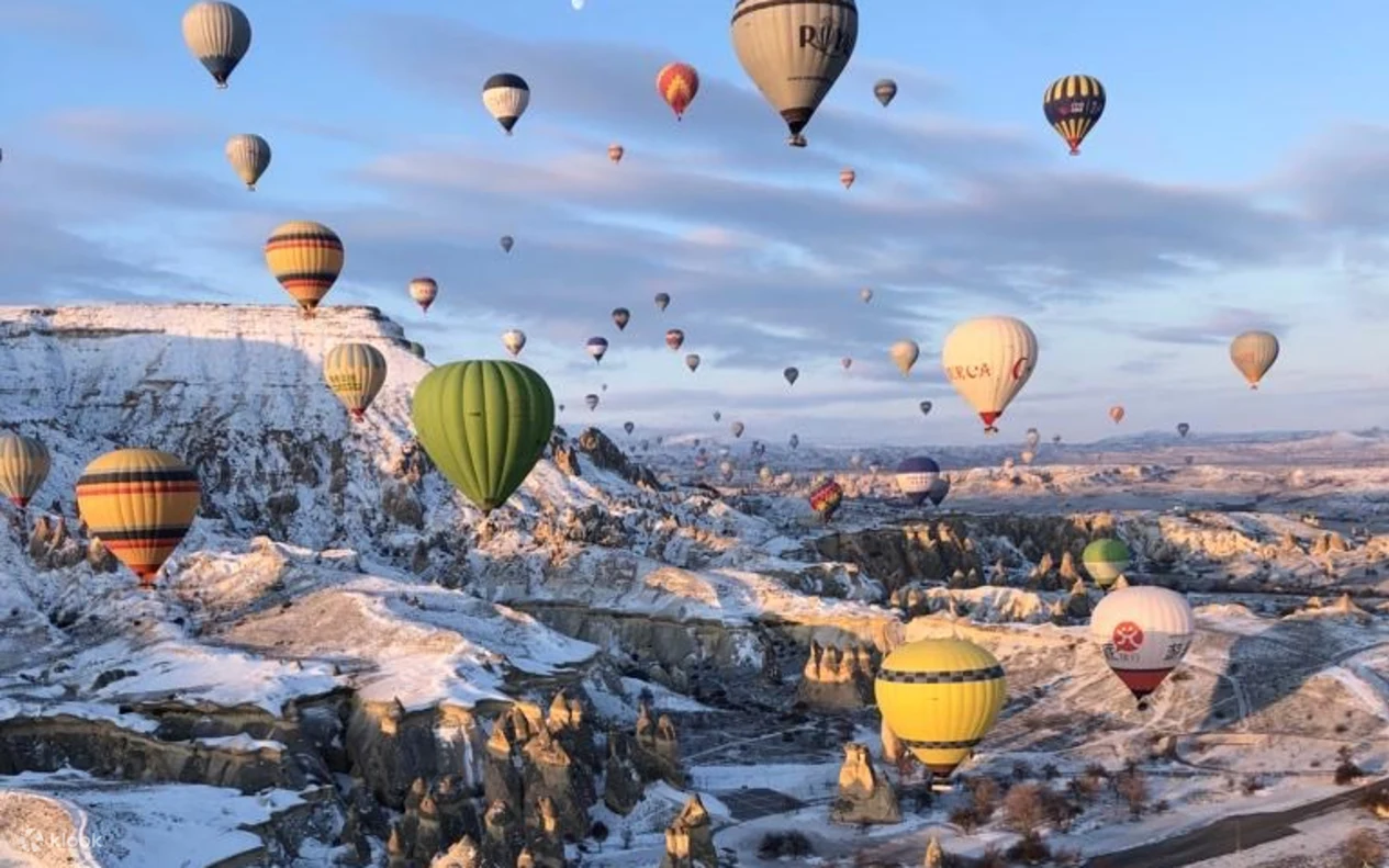 Cappadocia Sunrise Hot air Balloon Flight