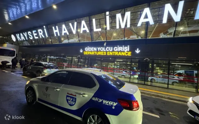 Kapadokya Havalimanı Transferi (Kayseri & Nevşehir) – Özel / Paylaşımlı